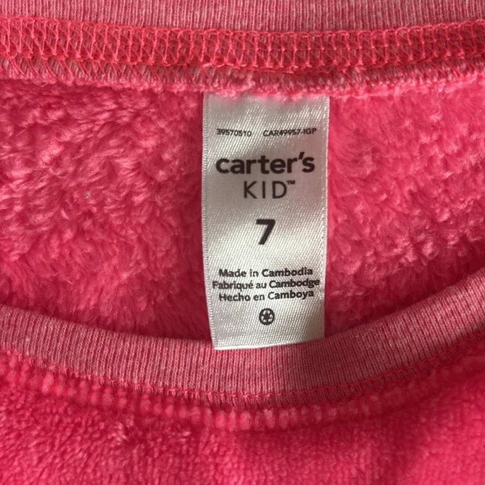 LOT Girls Long Sleeve Tops/Sweatshirt Size 7